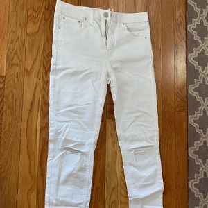 Wild fable white ripped jeans